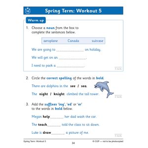 KS1 Year 2 English 10-Minute Weekly Workouts Look Inside Image 4
