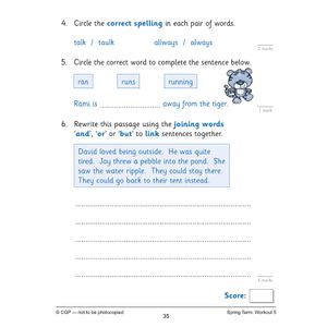 KS1 Year 2 English 10-Minute Weekly Workouts Look Inside Image 5