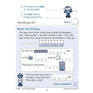 KS1 Year 2 English 10-Minute Weekly Workouts: Spelling & Vocabulary Look Inside Image 5