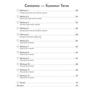 KS1 Year 2 Maths 10-Minute Weekly Workouts: Arithmetic Look Inside Image 4