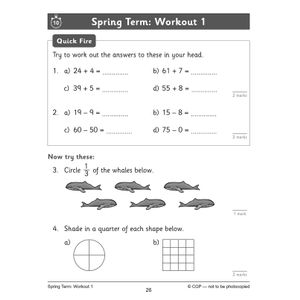 KS1 Year 2 Maths 10-Minute Weekly Workouts: Arithmetic Look Inside Image 5