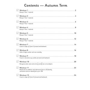 KS1 Year 2 Maths 10-Minute Weekly Workouts: Arithmetic Look Inside Image 2