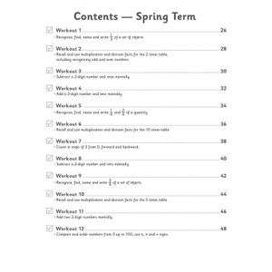 KS1 Year 2 Maths 10-Minute Weekly Workouts: Arithmetic Look Inside Image 3