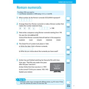 KS2 Achieve The Higher Score Maths SATs Question Book (Ages 10-11) Look Inside Image 2