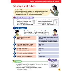 KS2 Achieve The Higher Score Maths SATs Revision Guide (Ages 10-11) Look Inside Image 2