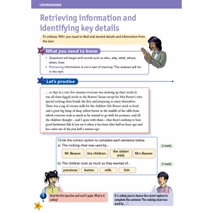 KS2 Achieve The Higher Score Reading SATs Revision Guide (Ages 10-11) Look Inside Image 1
