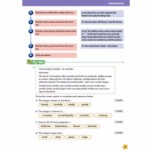 KS2 Achieve The Higher Score Reading SATs Revision Guide (Ages 10-11) Look Inside Image 2