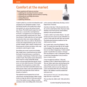 KS2 Achieve The Higher Score Reading SATs Workbook (Ages 10-11) Look Inside Image 1