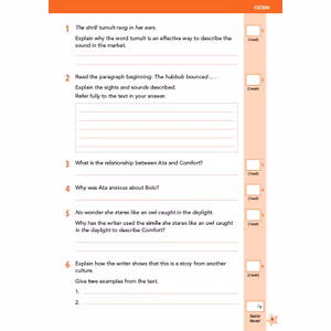 KS2 Achieve The Higher Score Reading SATs Workbook (Ages 10-11) Look Inside Image 2