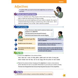 KS2 Achieve The Higher Score SPaG SATs Revision Guide (Ages 10-11) Look Inside Image 2