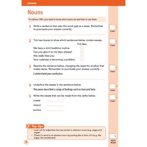 KS2 Achieve The Higher Score SPaG SATs Workbook (Ages 10-11) Look Inside Image 1
