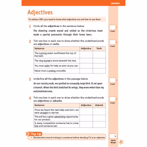 KS2 Achieve The Higher Score SPaG SATs Workbook (Ages 10-11) Look Inside Image 2