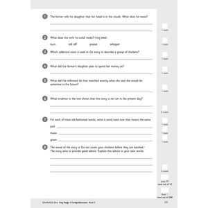 KS2 Comprehension Workbook Pack (Ages 7-11) Look Inside Image 4