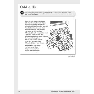 KS2 Comprehension Workbook Pack (Ages 7-11) Look Inside Image 3