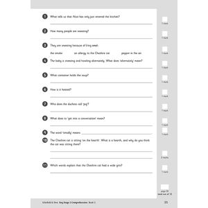 KS2 Comprehension Workbook Pack (Ages 7-11) Look Inside Image 9