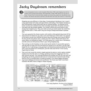 KS2 Comprehension Workbook Pack (Ages 7-11) Look Inside Image 13
