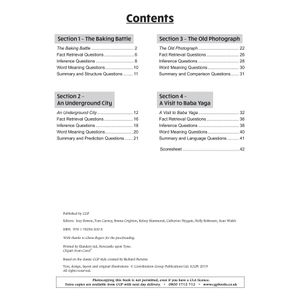 KS2 English Reading SAT Buster: Fiction - Book 1 (for the 2024 tests) Look Inside Image 1