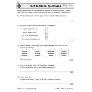 KS2 English Reading SAT Buster: Fiction - Book 1 (for the 2024 tests) Look Inside Image 5