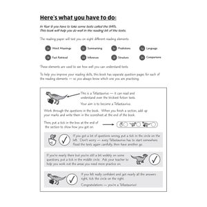 KS2 English Reading SAT Buster: Fiction - Book 1 (for the 2024 tests) Look Inside Image 2