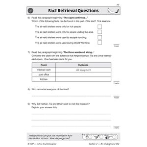 KS2 English Reading SAT Buster: Fiction - Book 1 (for the 2024 tests) Look Inside Image 6