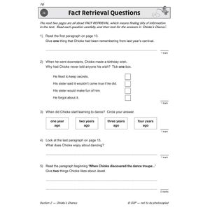 KS2 English Reading SAT Buster: Fiction - Book 2 (for the 2024 tests) Look Inside Image 6