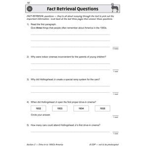 KS2 English Reading SAT Buster: Non-Fiction - Book 1 (for the 2024 tests) Look Inside Image 6