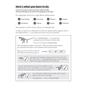KS2 English Reading SAT Buster: Non-Fiction - Book 1 (for the 2024 tests) Look Inside Image 2