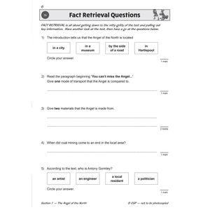 KS2 English Reading SAT Buster: Non-Fiction - Book 2 (for the 2024 tests) Look Inside Image 5