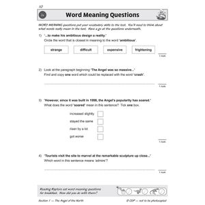 KS2 English Reading SAT Buster: Non-Fiction - Book 2 (for the 2024 tests) Look Inside Image 6