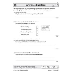 KS2 English Reading SAT Buster: Poetry - Book 1 (for the 2024 tests) Look Inside Image 4