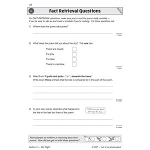 KS2 English Reading SAT Buster: Poetry - Book 1 (for the 2024 tests) Look Inside Image 3