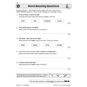 KS2 English Reading SAT Buster: Poetry - Book 1 (for the 2024 tests) Look Inside Image 5