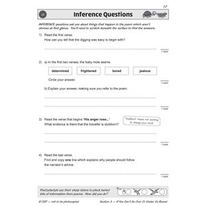 KS2 English Reading SAT Buster: Poetry - Book 2 (for the 2024 tests) Look Inside Image 4