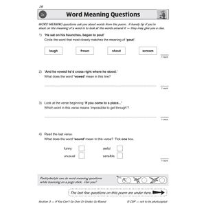 KS2 English Reading SAT Buster: Poetry - Book 2 (for the 2024 tests) Look Inside Image 5
