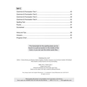 KS2 English SAT Buster 10-Minute Tests: Grammar, Punctuation & Spelling - Book 1 (for 2024) Look Inside Image 2