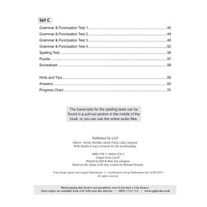 KS2 English SAT Buster 10-Minute Tests: Grammar, Punctuation & Spelling - Book 2 (for 2024) Look Inside Image 2