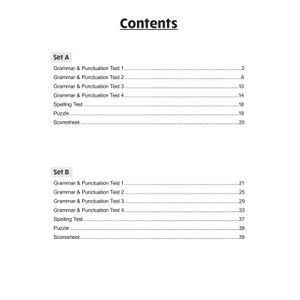 KS2 English SAT Buster 10-Minute Tests: Grammar, Punctuation & Spelling - Book 2 (for 2024) Look Inside Image 1