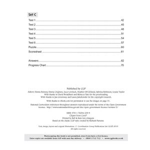 KS2 English SAT Buster 10-Minute Tests: Reading - Book 1 (for the 2024 tests) Look Inside Image 2