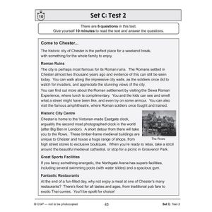 KS2 English SAT Buster 10-Minute Tests: Reading - Book 1 (for the 2024 tests) Look Inside Image 6