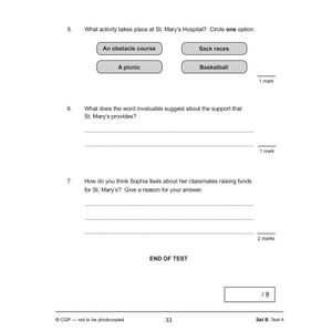KS2 English SAT Buster 10-Minute Tests: Reading - Book 1 (for the 2024 tests) Look Inside Image 5