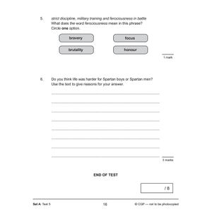 KS2 English SAT Buster 10-Minute Tests: Reading - Book 2 (for the 2024 tests) Look Inside Image 5