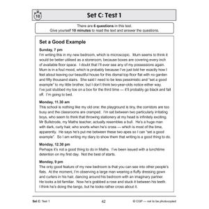 KS2 English SAT Buster 10-Minute Tests: Reading - Book 2 (for the 2024 tests) Look Inside Image 6