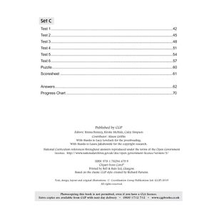 KS2 English SAT Buster 10-Minute Tests: Reading - Book 2 (for the 2024 tests) Look Inside Image 2