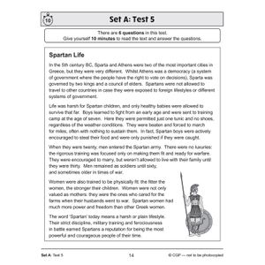 KS2 English SAT Buster 10-Minute Tests: Reading - Book 2 (for the 2024 tests) Look Inside Image 3