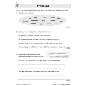 KS2 English SAT Buster: Grammar - Book 1 (for the 2024 tests) Look Inside Image 6