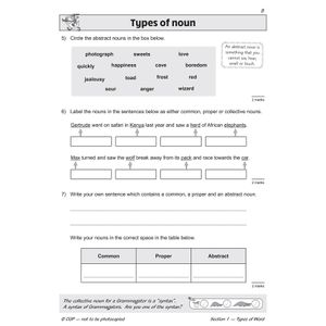 KS2 English SAT Buster: Grammar - Book 1 (for the 2024 tests) Look Inside Image 5
