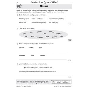 KS2 English SAT Buster: Grammar - Book 1 (for the 2024 tests) Look Inside Image 2