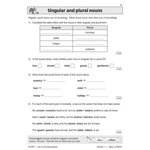 KS2 English SAT Buster: Grammar - Book 1 (for the 2024 tests) Look Inside Image 3