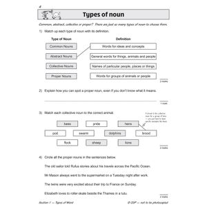 KS2 English SAT Buster: Grammar - Book 1 (for the 2024 tests) Look Inside Image 4