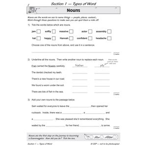 KS2 English SAT Buster: Grammar - Book 2 (for the 2024 tests) Look Inside Image 2